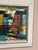 Sigma, City Motif with Bridge, 1960s, Oil on Canvas, Framed For Sale - Image 8 of 18