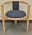 2020s Helga Modern Wooden Side Chair With Upholstered Seat For Sale - Image 5 of 5