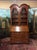 Item: Vintage Two Piece Secretary Desk, Double Bonnet Desk (unmarked). Age & Condition: Circa 1990. Good, some finish...
