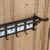 19th Century Dutch Wrought Iron Coat Rack With Delft Tiles For Sale - Image 9 of 18