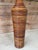 Late 20th Century Monumental Vintage Boho Sculptural Rattan Floor Vase – 51” Organic Modern Vessel For Sale - Image 5 of 11