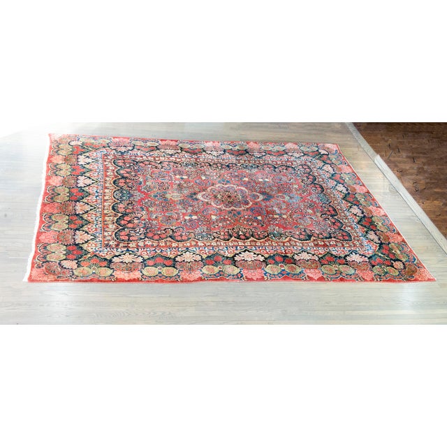 Early 20th Century Persian Sarouk Rug For Sale - Image 15 of 15