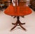 Antique Regency Triple Pillar Dining Table and Chairs, 1800s-1900s, Set of 11 For Sale - Image 4 of 18