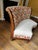 Wood Vanguard Curved Banquette Set and Monumental Inlaid Round Pedestal Dining Table Complete Dining Suite For Sale - Image 7 of 14