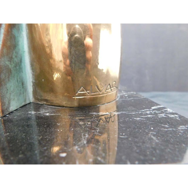 Sunol Alvar "Maternite" 1989Bronze Sculpture With Granite Base Signed For Sale - Image 15 of 17
