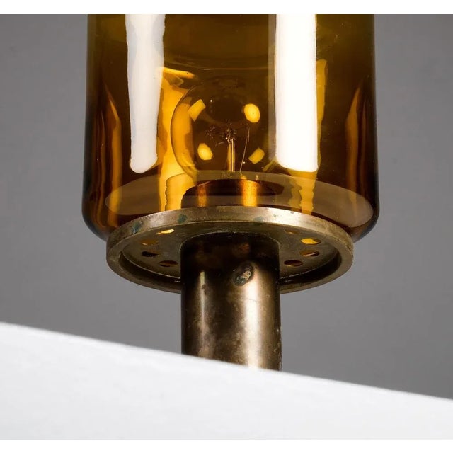 1960s Model B-102 Brass Table Lamp by Hans-Agne Jakobsson, 1960s For Sale - Image 5 of 8