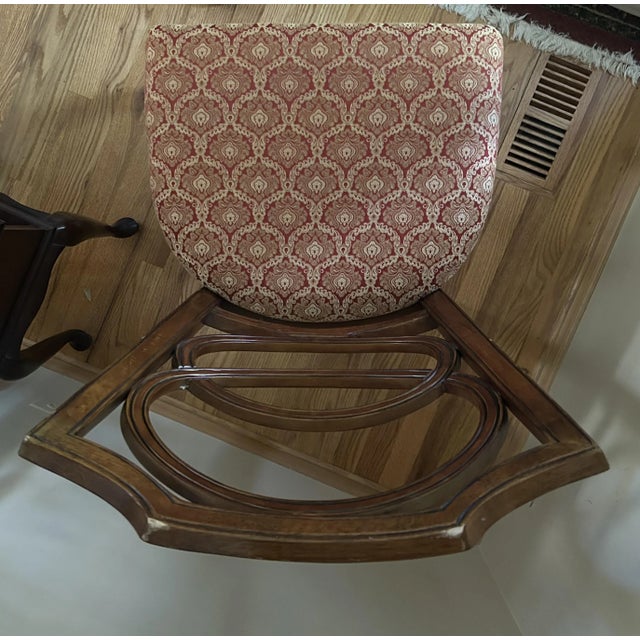 Traditional 1970s Henredon George III Style Bowl Back Dining Chair For Sale - Image 3 of 4