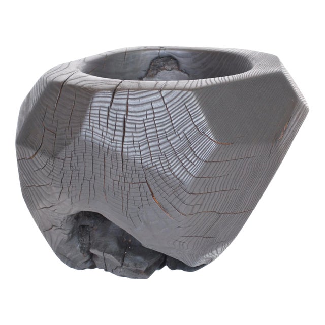 Burned Ash Vessel 2831 by Jörg Pietschmann For Sale