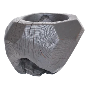 Burned Ash Vessel 2831 by Jörg Pietschmann