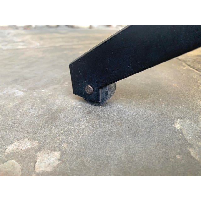 P40 Lounge Chair by Osvaldo Borsani for Tecno, Italy, 1950s For Sale - Image 14 of 18