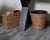 Artifacts Rattan Round Tapered Waste Basket with Metal Liner in Honey Brown - 12" For Sale In Houston - Image 6 of 7