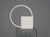 White Vintage TC6 Table Lamp by Aldo Van Den Nieuwelaar for Artimeta, Netherlands, 1970s For Sale - Image 8 of 8