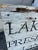 1920s Lakeside Authentic Wooden Wall Accent For Sale - Image 4 of 13