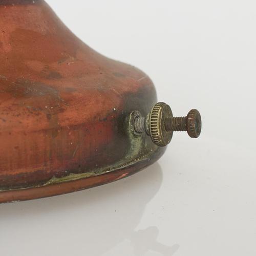 Vintage Church Opaline Glass Pendant Light by Maxlume D, 1940s For Sale - Image 6 of 8