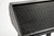 Postmodern Featured in The 2020 San Francisco Decorator Showcase — 1970s Hans Eichenberger for Röthlisberger Postmodern Black Mahogany & Chrome Roll-Top Desk For Sale - Image 3 of 13