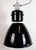Large Industrial Black Factory Pendant Lamp from Elektrosvit, 1960s For Sale - Image 6 of 18