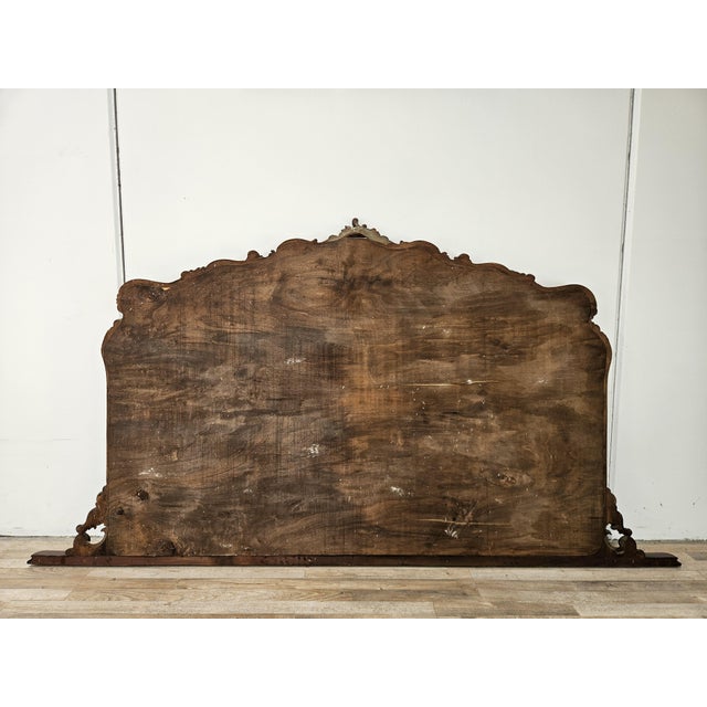 Early 20th Century Chippendale Wooden Mirror For Sale - Image 18 of 18