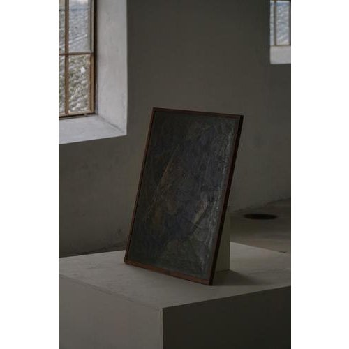 Danish Artist, Abstract Composition, 20th Century, Oil Pastel Painting For Sale - Image 3 of 18