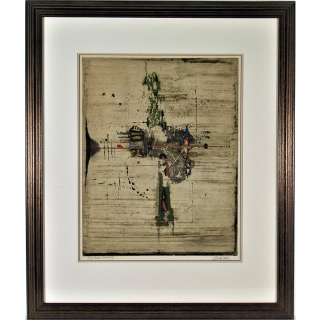 Johnny Friedlaender, Abstract Composition III For Sale - Image 9 of 9