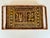 1970's Hand Woven Rattan Tea Tray With Handles - "Tea Please" in Chinese For Sale In Miami - Image 6 of 6