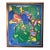 Patricia Hermine Sloane Large Signed Abstract Mid Century Oil Painting For Sale