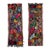 Vintage Hand Embroidered Mexican Textile Wall Hanging For Sale
