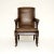 An exceptional antique William IV leather library armchair. This was made in England, it dates from around the 1830-1840...