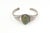 Metal Southwestern Sterling Silver and Turquoise Cuff Bracelet For Sale - Image 7 of 7
