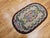 1900 - 1909 Vintage American Hand Hooked Rug, Wool & Cotton, Floral Pattern, Folk Art Tapestry, 3x5 For Sale - Image 5 of 15
