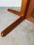 1970s Mid-Century Danish Modern Teak Expanding Round- Oval Dining Table For Sale - Image 15 of 18
