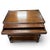 Early 21st Century Rose Tarlow Pemberley Bookstand Side Table- A Pair For Sale - Image 5 of 6