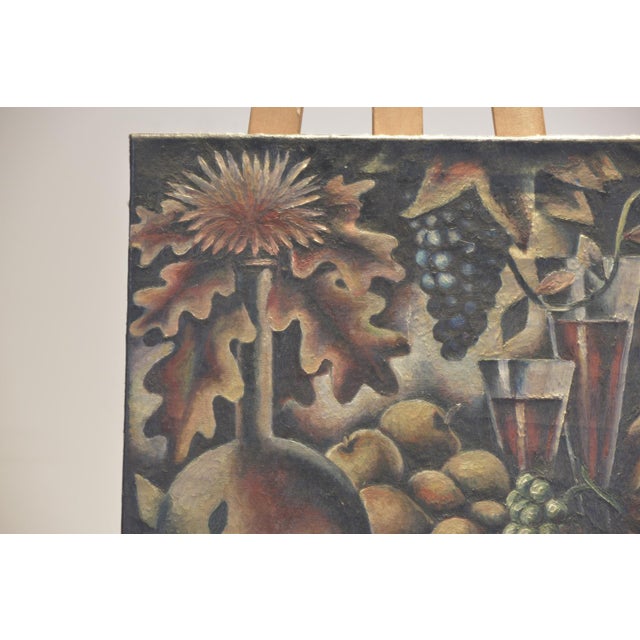 Still Life, Monogrammed J.K., September 1942 For Sale - Image 6 of 9