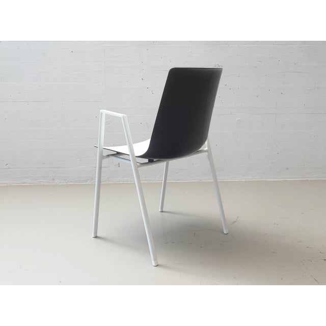 The nooi row chairs, model 6602, were designed by the german design studio neunzig° for the austrian manufacturer wiesner-...