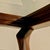 Sculptural Stained Walnut and Glass Coffee Table by Michael Maximo For Sale - Image 10 of 11