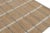 Not Yet Made - Made To Order Rug & Kilim’s Scandinavian Outdoor Rug in Brown, White & Black Pattern - 6'x9' For Sale - Image 5 of 7