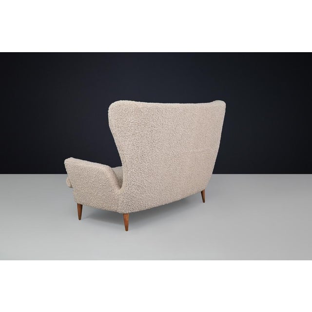 Mid-Century Modern Sofa by Emilio Sala & Giorgio Madini, 1950s For Sale - Image 6 of 10