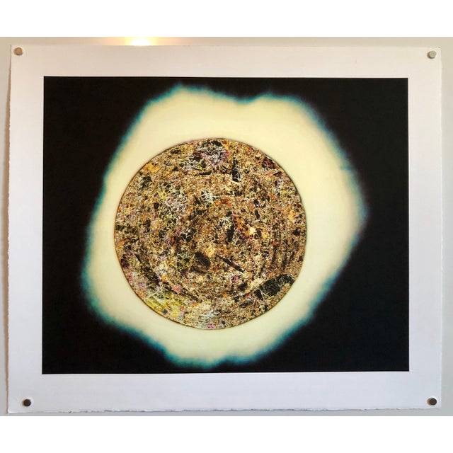 Abstract Expressionism Victor Raphael, Space Field, Digital Iris Print Muse X Large Photograph on Heavy Paper, 1996 For Sale - Image 3 of 5