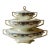 1920s Covered Tureens Bone China - Set of 3 For Sale