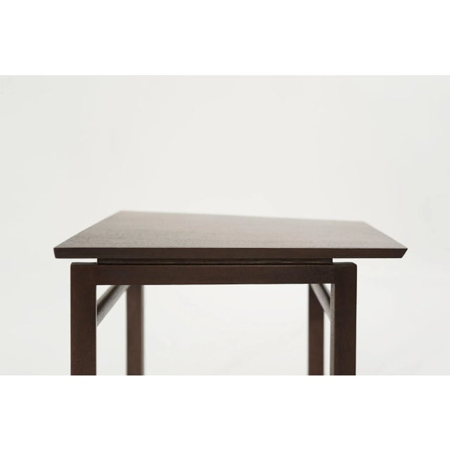 Occasional Wedge Table by Edward Wormley for Dunbar, C. 1950s For Sale - Image 12 of 13