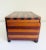 Rustic European Large Antique Folk Art Wood Box For Sale - Image 3 of 8