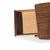 Lane Mid-Century Modern Walnut End Tables or Nightstands - A Pair, Oak For Sale - Image 10 of 17