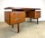 G Plan Mid Century Danish Modern Style Teak “Fresco” Writing Desk by G Plan 1960’s For Sale - Image 4 of 12