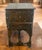 Superlative Example of an Antique 18th Century Carved Oak Bible Box on Matching Stand For Sale - Image 4 of 11