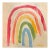 Sarah Trudle, Contemporary Abstract Rainbow Painting, "She's Like a Rainbow" For Sale