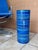 A rare, large-format cylindrical vase from Bitossi's renowned Rimini Blu series, created in the 1960s under the artistic...