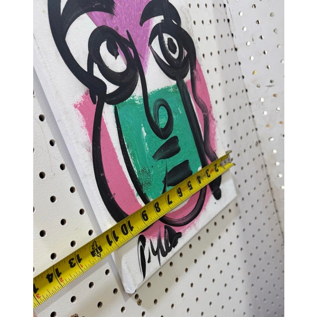 Peter Robert Keil Acrylic Painting Abstract Canvas 11x14