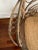 Antique American Victorian Wicker and Cane Courting Bench Chair Settee For Sale - Image 12 of 13