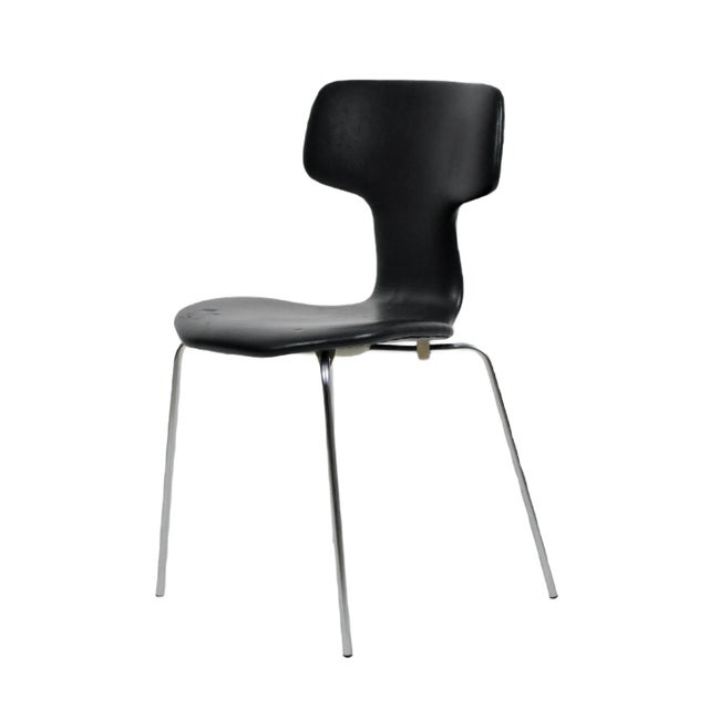 Hammer Dining Chairs by Arne Jacobsen for Fritz Hansen, Customizable Reupholstery, 1960s, Set of 8 For Sale