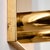 Gold Brass Wall Lamp For Sale - Image 12 of 18