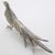 Metal Vintage Italian Handmade Genuine Silver Pheasant Figurine by Raspini Gioielli, 1960s For Sale - Image 7 of 16